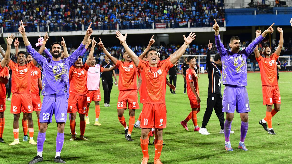 India Vs Kuwait Saff Championship Final Highlights India Wins 5 4 In Penalties Sunil Chhetri 8255